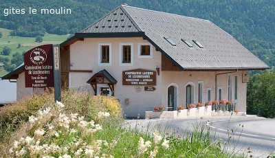 Dairy in Lescheraines